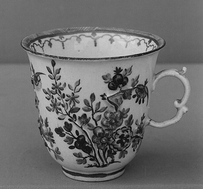 Cup, Porcelain, German 