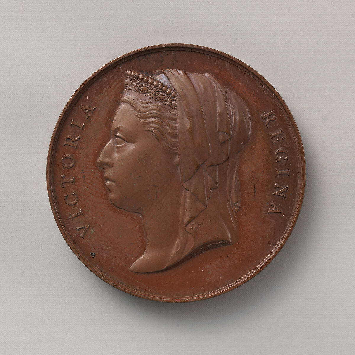 The Ashantee Medal, granted by the Queen for the Expedition of 1873–74, Medalist: Leonard Charles Wyon (British, London 1826–1891 London), Bronze, British 