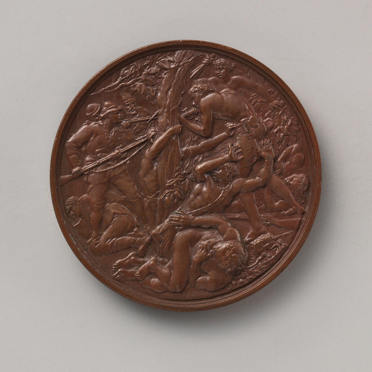 The Ashantee Medal, granted by the Queen for the Expedition of 1873–74, Medalist: Leonard Charles Wyon (British, London 1826–1891 London), Bronze, British