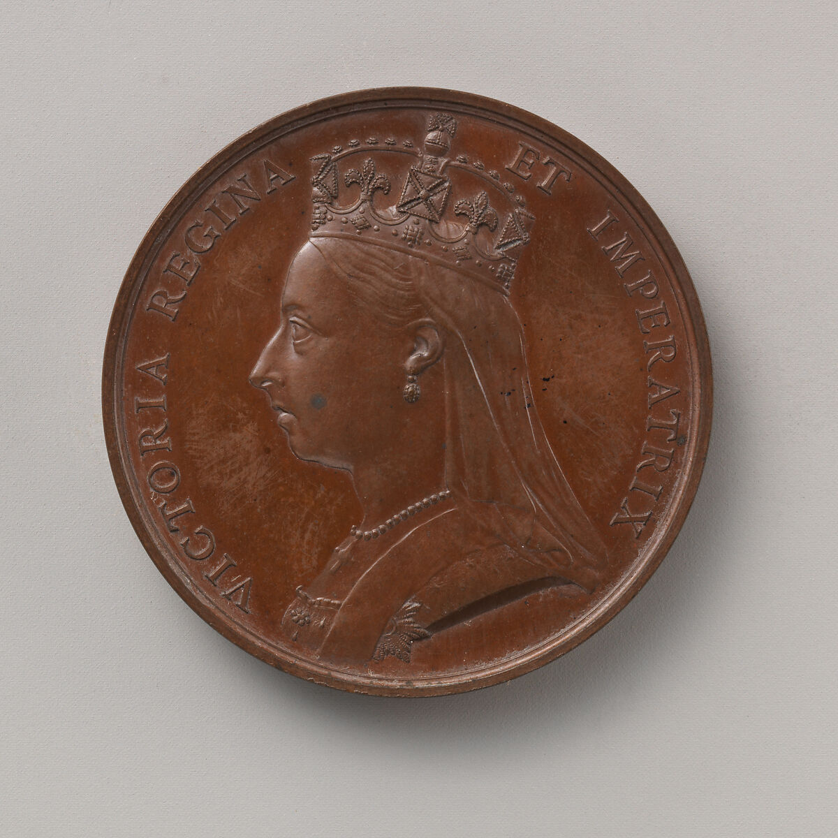 The Afghanistan Medal, for the Campaigns of 1878–80, Medalist: possibly Leonard Charles Wyon (British, London 1826–1891 London), Bronze, British 