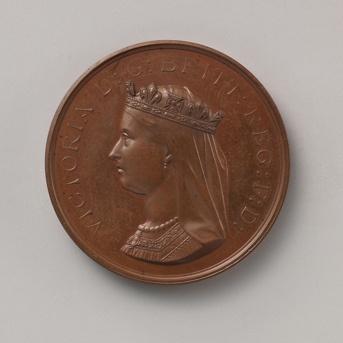 The New Zealand Medal, granted by Queen Victoria, after 1866, to commemorate the campaigns of 1845–1847 and 1860–1866, Medalist: Joseph Edgar Boehm (British (born Austria), Vienna 1834–1890 London), Bronze, British 