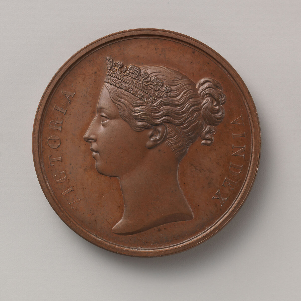 The Jellalabad Medal (Afghanistan), 1842, Medalist: William Wyon (British, Birmingham 1795–1851 Brighton), Bronze, British 