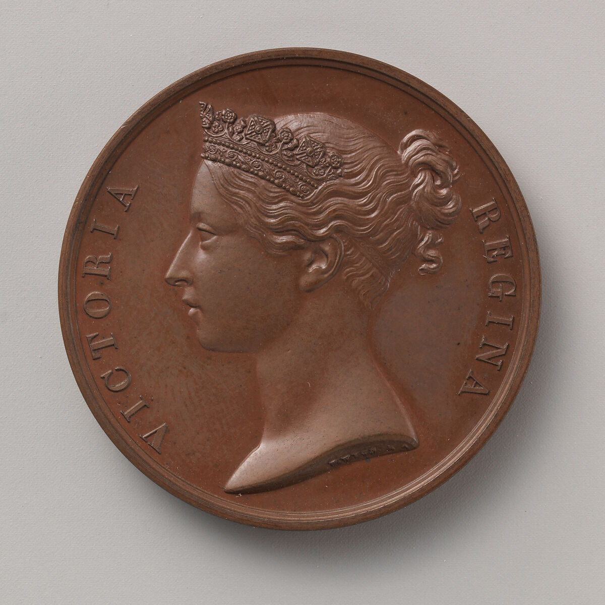 The Cape Medal, Medalist (obverse): William Wyon (British, Birmingham 1795–1851 Brighton), Bronze, British 