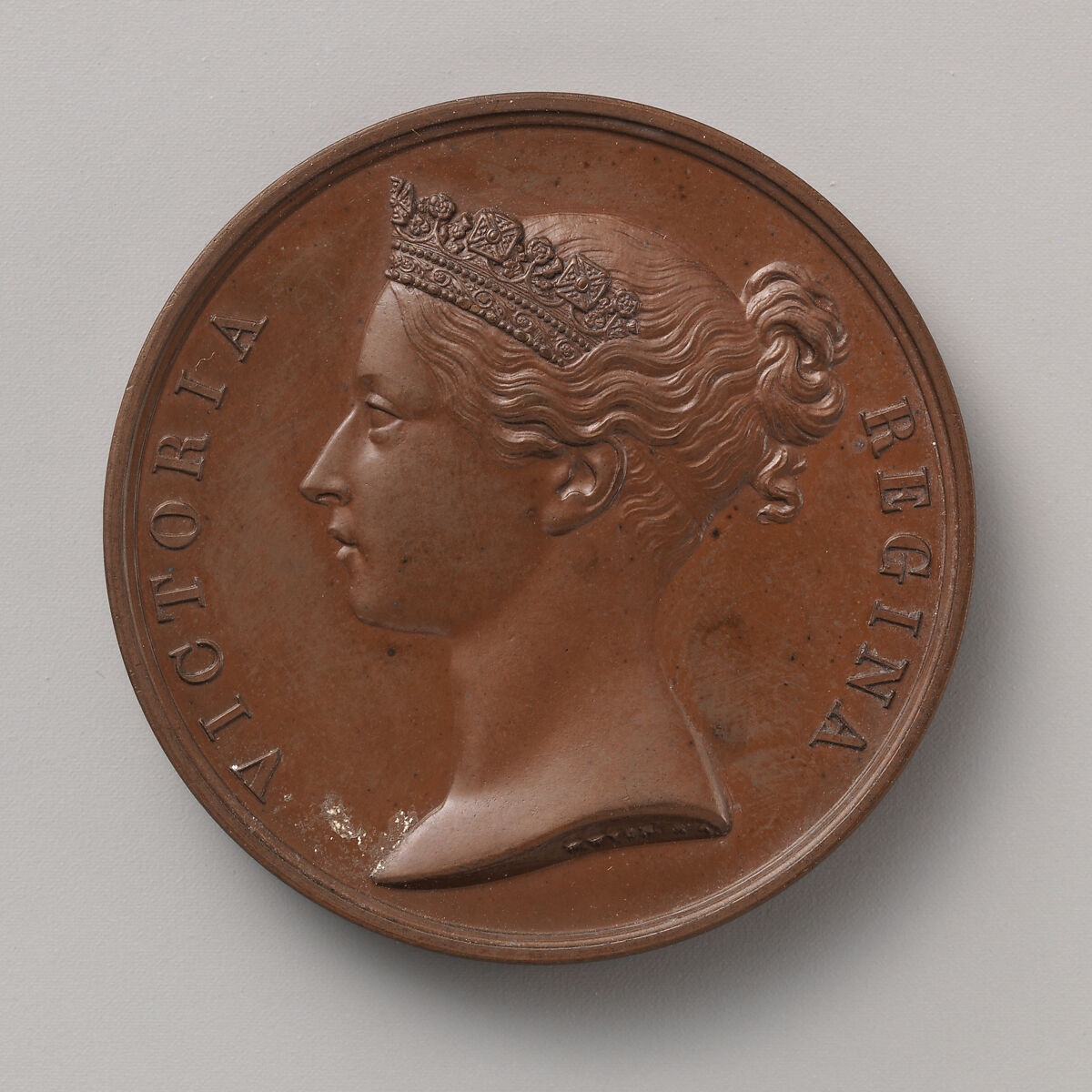 The Punjab Medal of 1848 and 1849, Medalist: William Wyon (British, Birmingham 1795–1851 Brighton), Bronze, British 