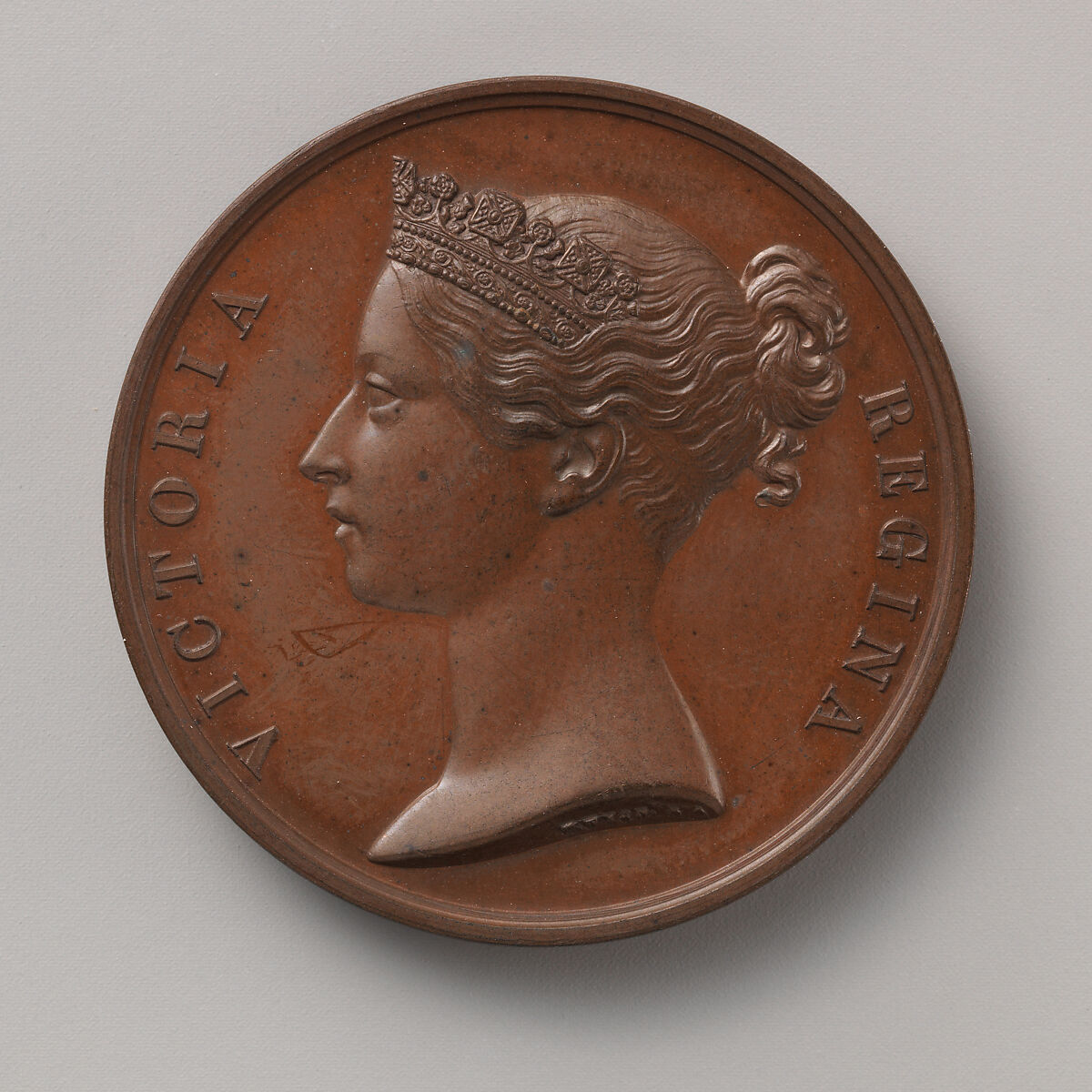 The Sutlej Medal (1845-6), Medalist: William Wyon (British, Birmingham 1795–1851 Brighton), Bronze, British 