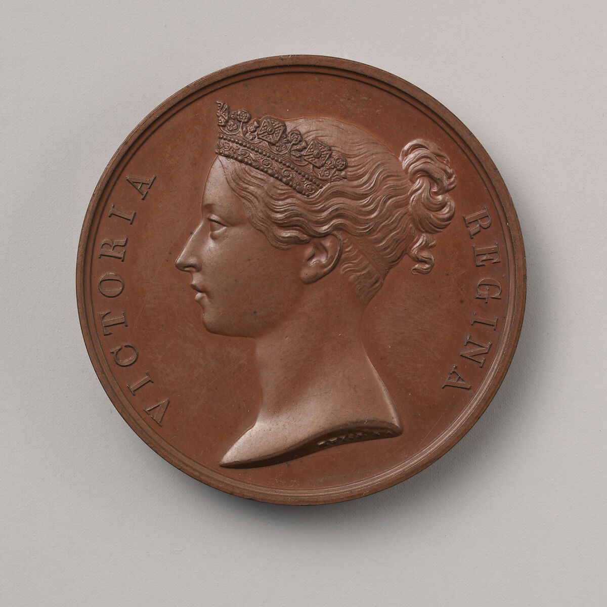 The Sutlej Medal (1845–46), Medalist: William Wyon (British, Birmingham 1795–1851 Brighton), Bronze, British 