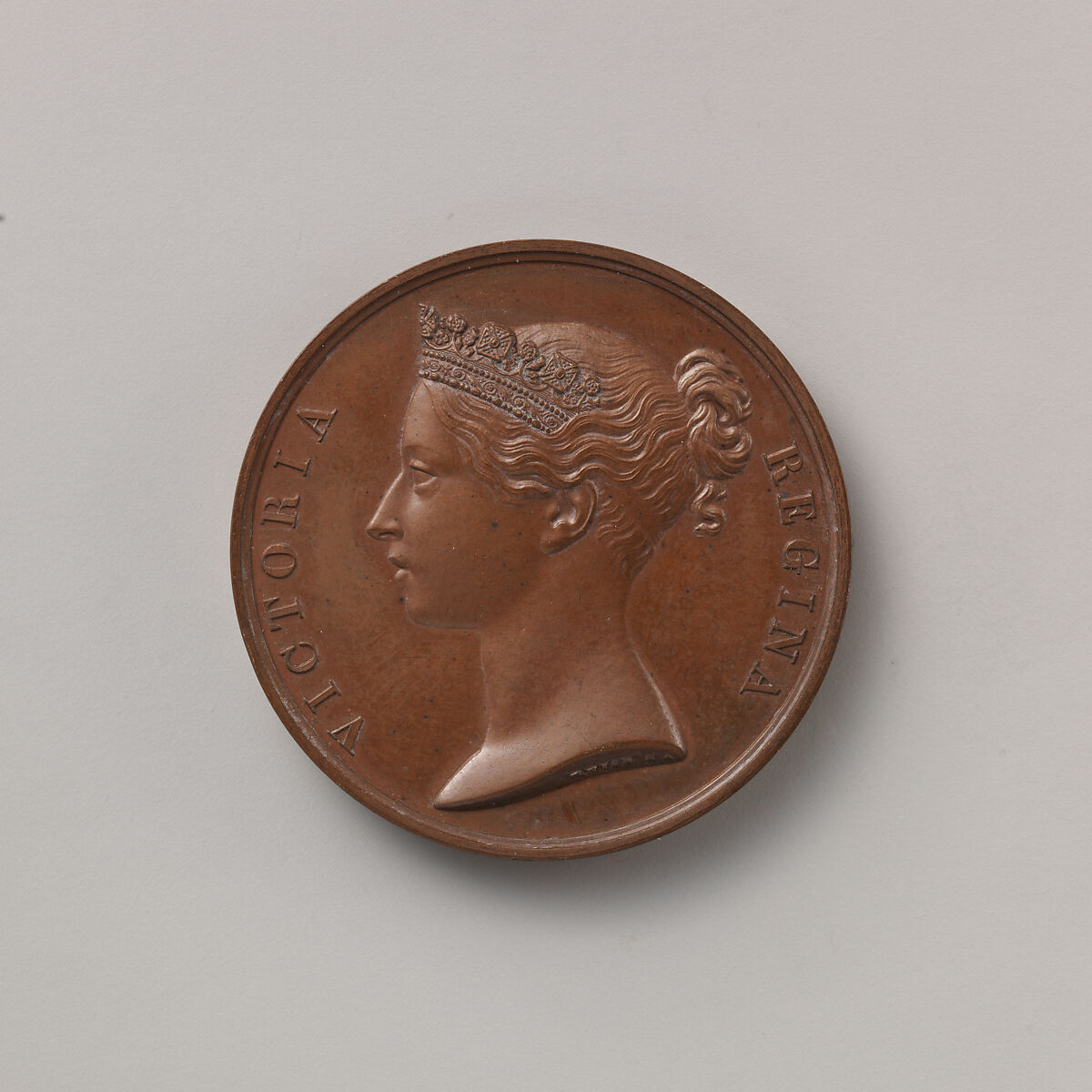The South African Medal, Issued for the Campaigns of 1877–79, Medalist: William Wyon (British, Birmingham 1795–1851 Brighton), Bronze, British 