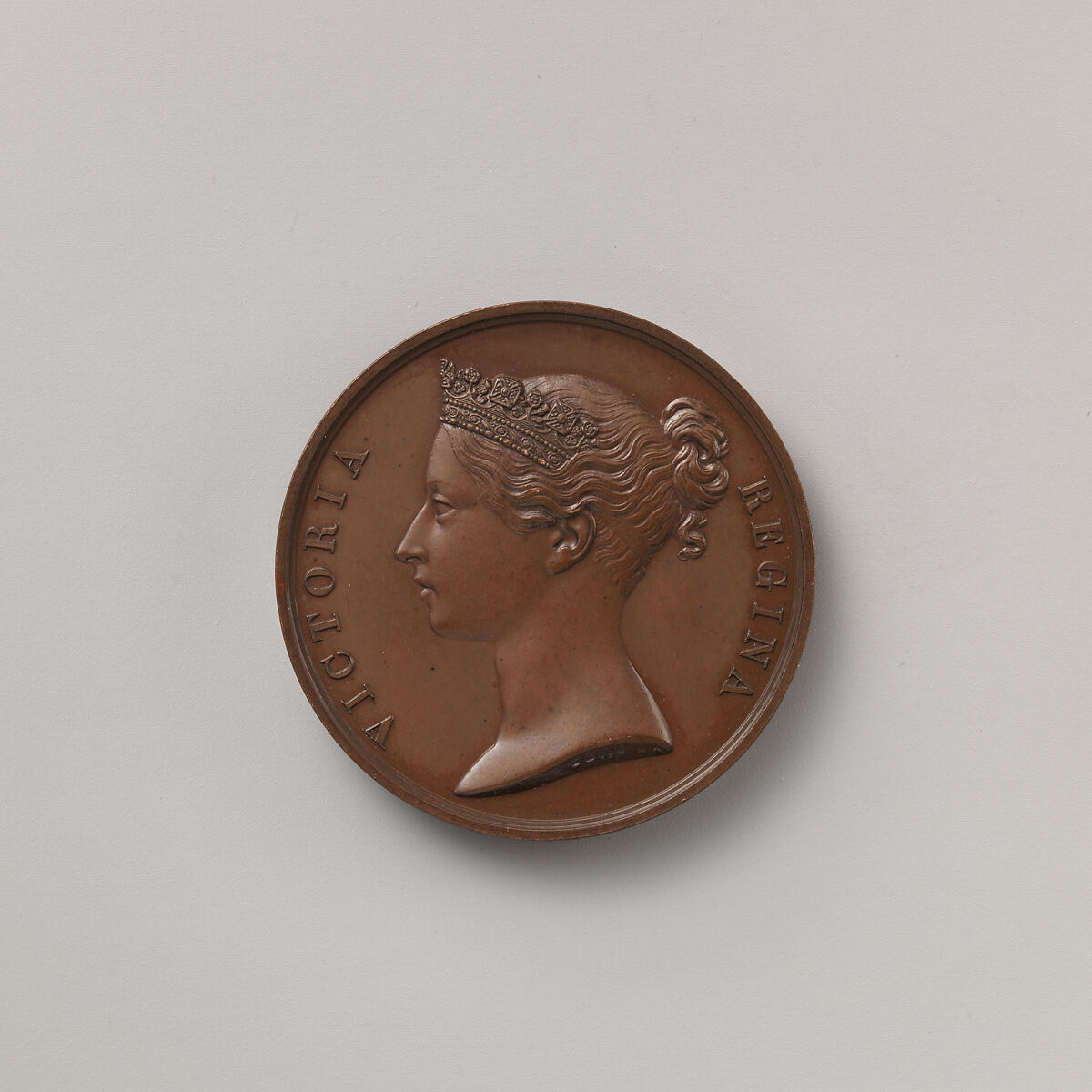 The Scinde Medal, Medalist: William Wyon (British, Birmingham 1795–1851 Brighton), Bronze, British 