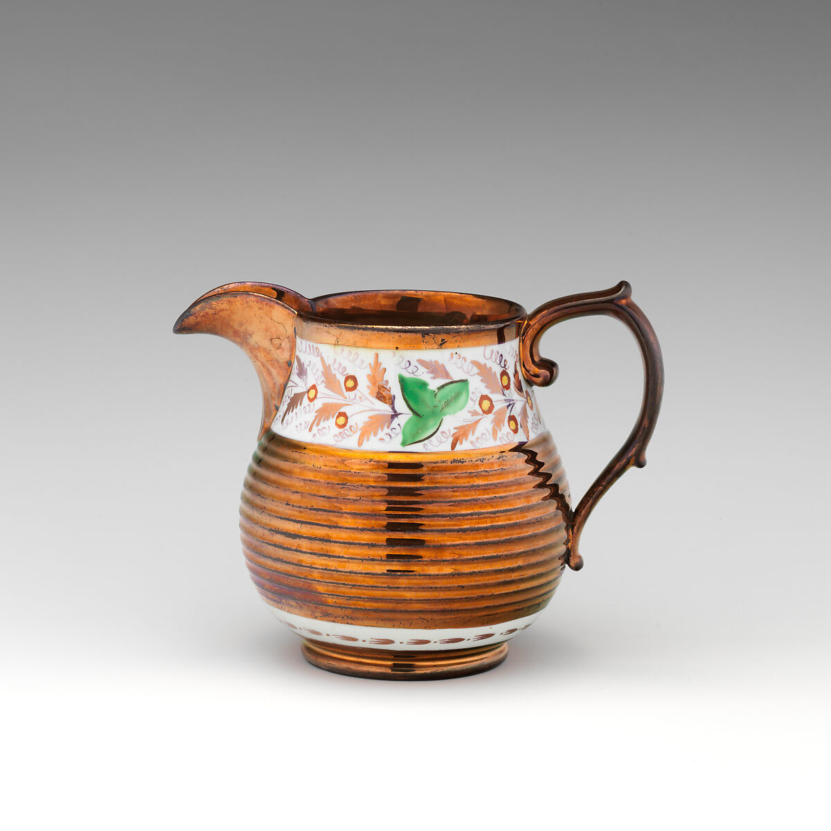 Pitcher, Lustreware, British 