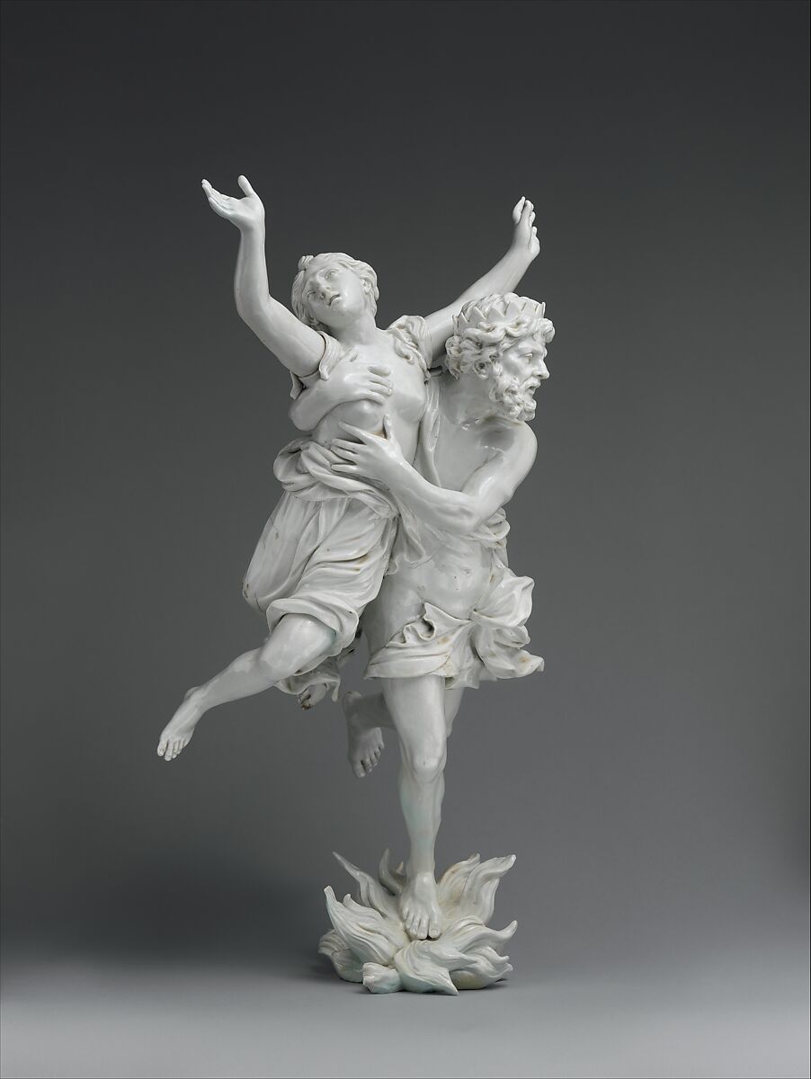 Rape of Proserpina, Doccia Porcelain Manufactory (Italian, 1737–1896), Hard-paste porcelain, Italian, Florence 