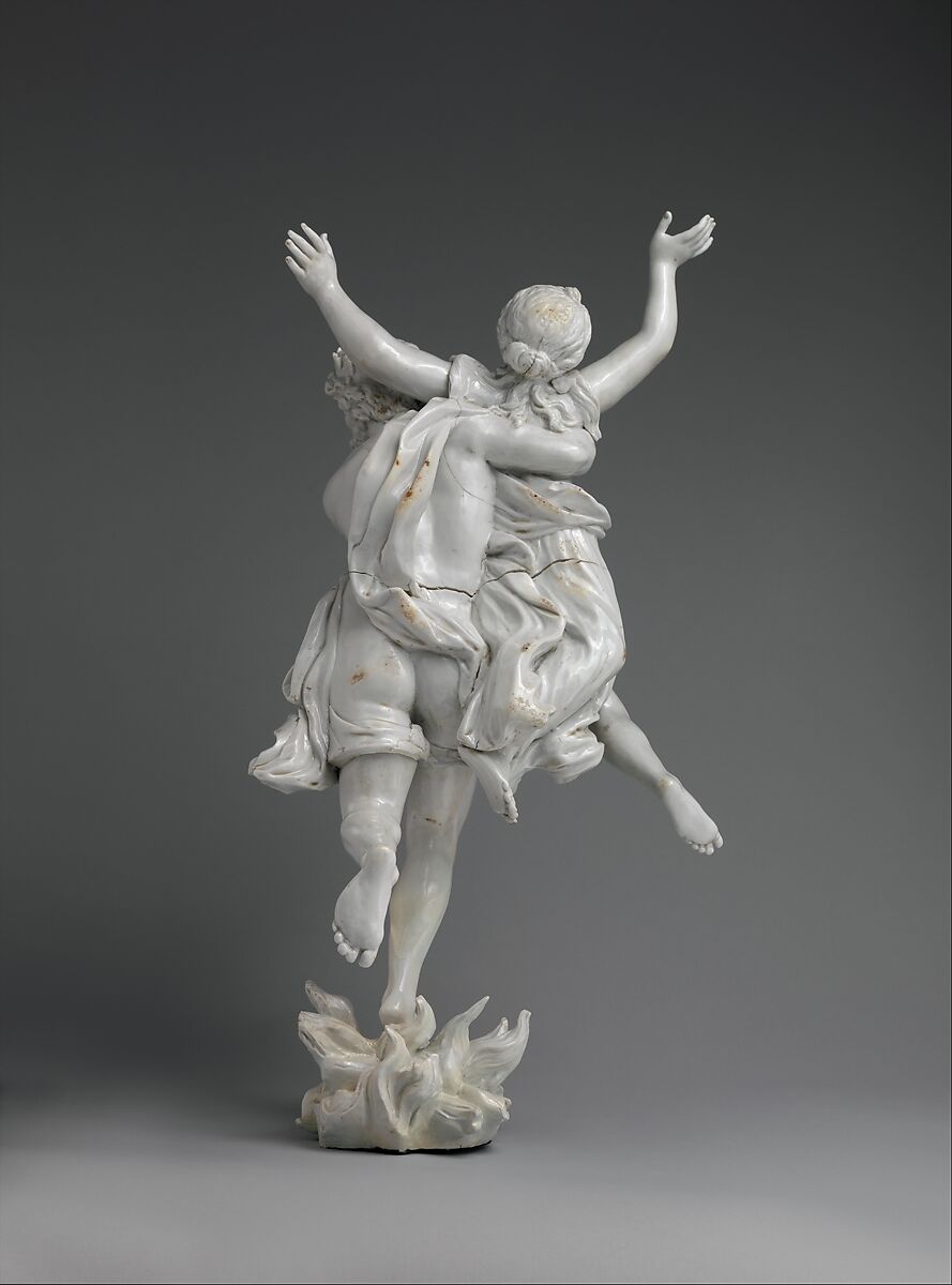 Rape of Proserpina, Doccia Porcelain Manufactory (Italian, 1737–1896), Hard-paste porcelain, Italian, Florence