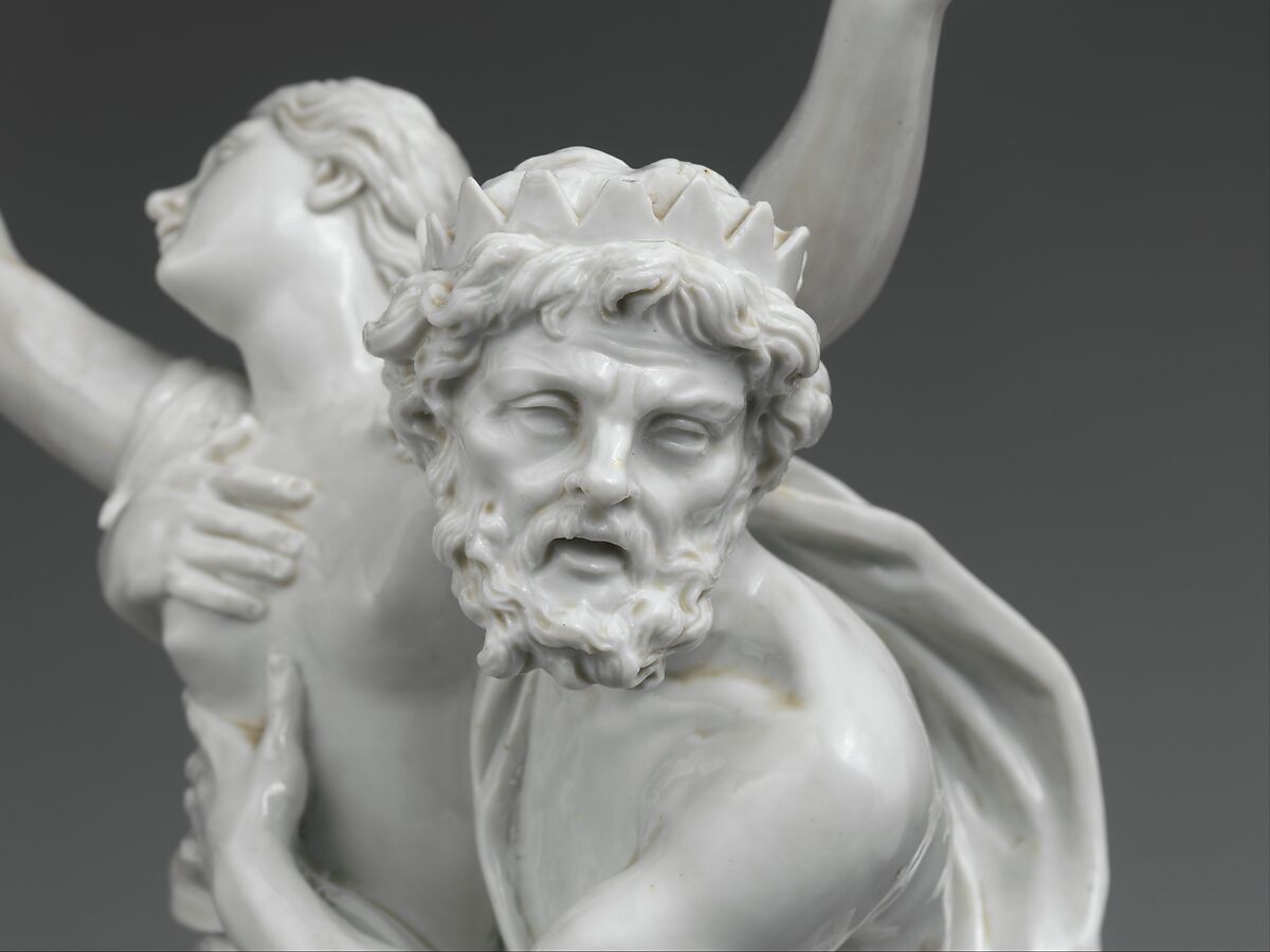 Rape of Proserpina, Doccia Porcelain Manufactory (Italian, 1737–1896), Hard-paste porcelain, Italian, Florence