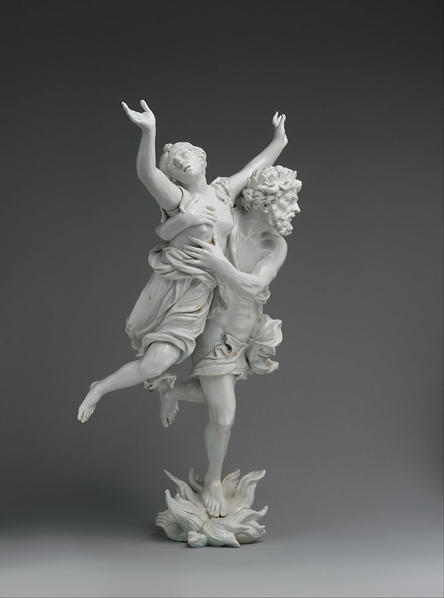 Rape of Proserpina, Doccia Porcelain Manufactory (Italian, 1737–1896), Hard-paste porcelain, Italian, Florence