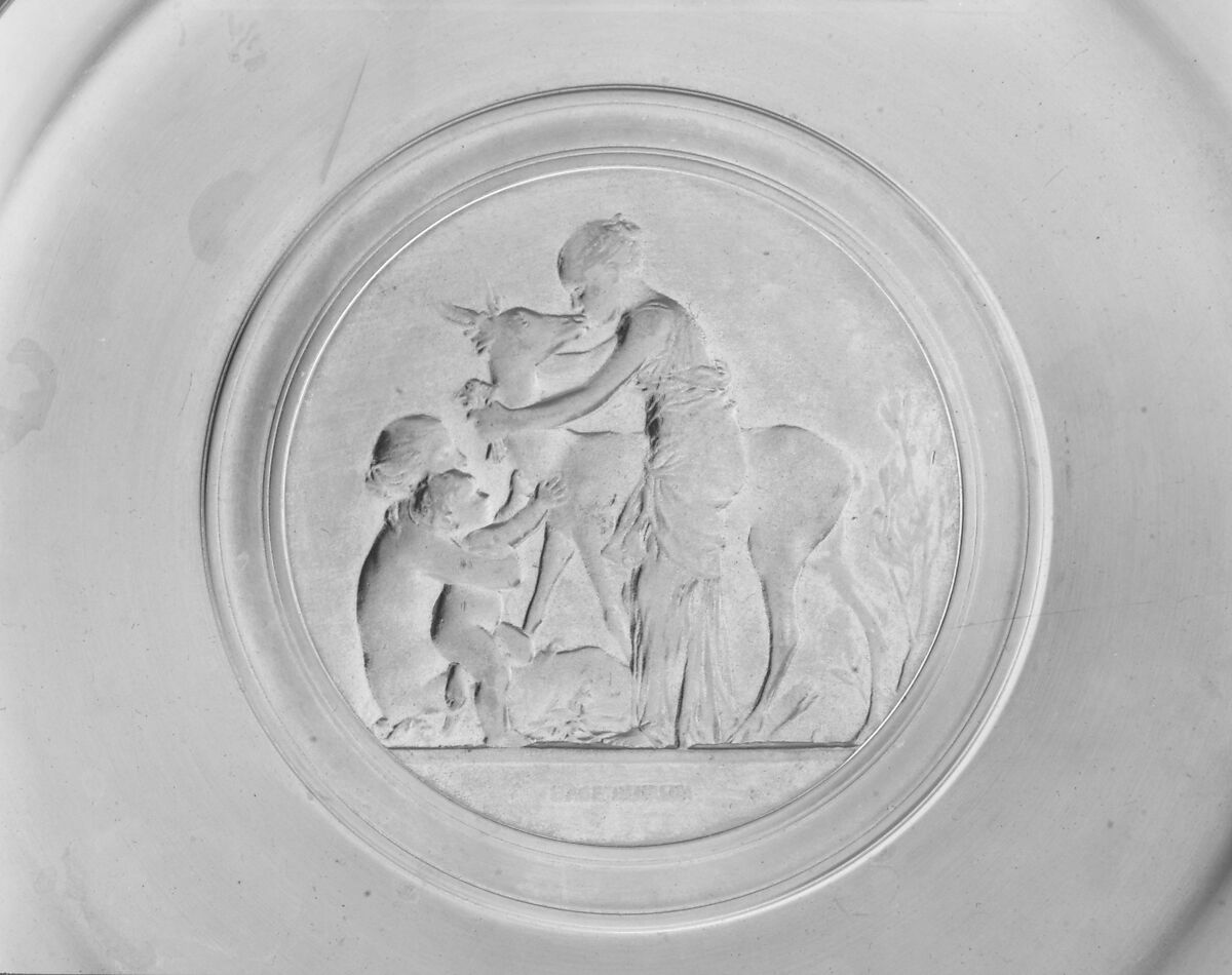 L'Age Heureux, Medalist: Victor Peter (French, Paris 1840–1918 Paris), Bronze, French