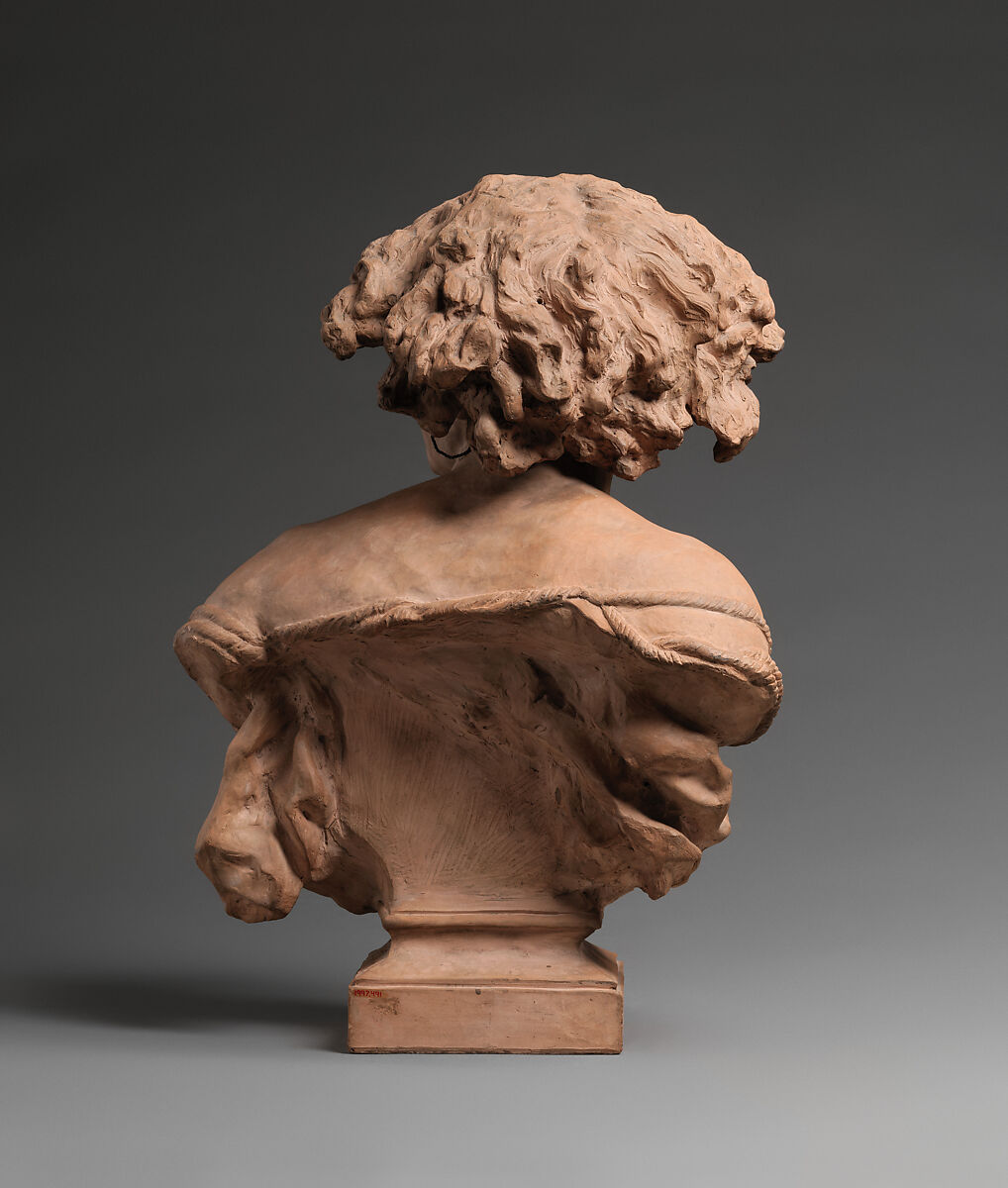 Why Born Enslaved!, Workshop of Jean-Baptiste Carpeaux (French, Valenciennes 1827–1875 Courbevoie), Terracotta, French, Auteuil