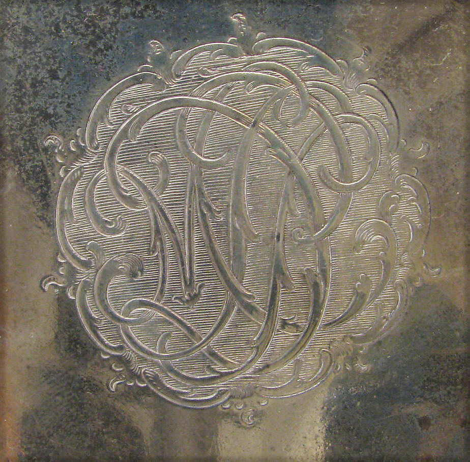 Salver (one of a pair), Probably by Thomas Hannam, Silver, British, London