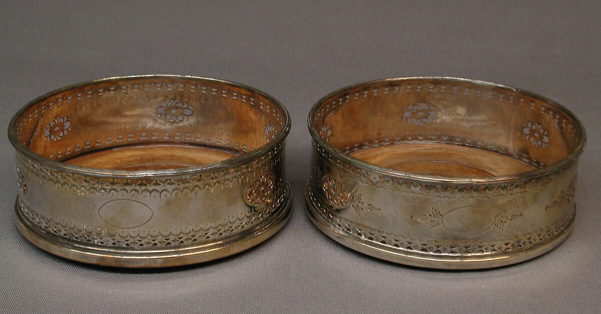 Two coasters | British | The Metropolitan Museum of Art