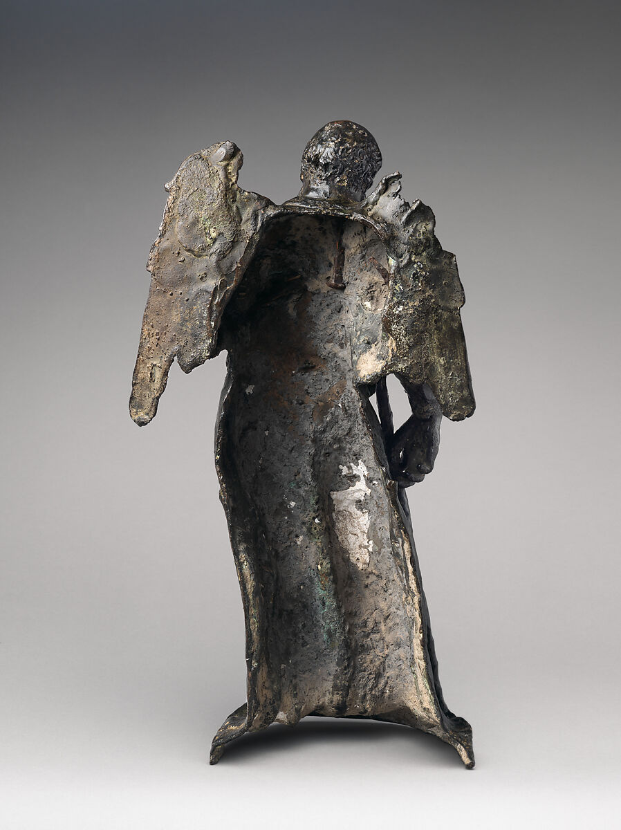 Chronos, Agostino Zoppo (Italian, ca. 1520–1572), Bronze, Italian, Padua