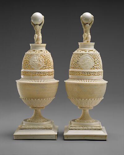 Pair of vases