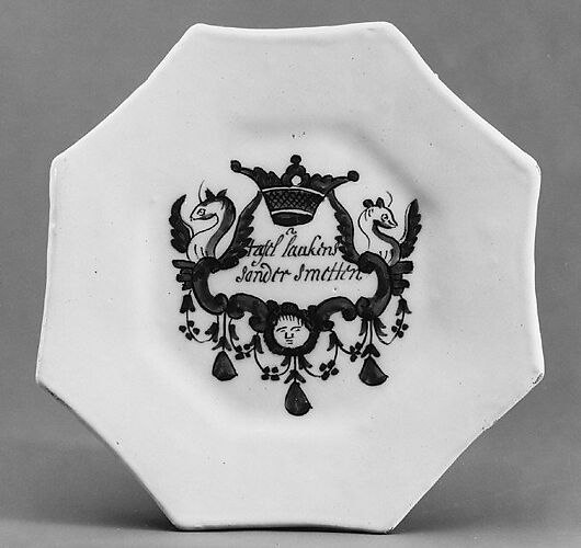 Plate (part of a set)