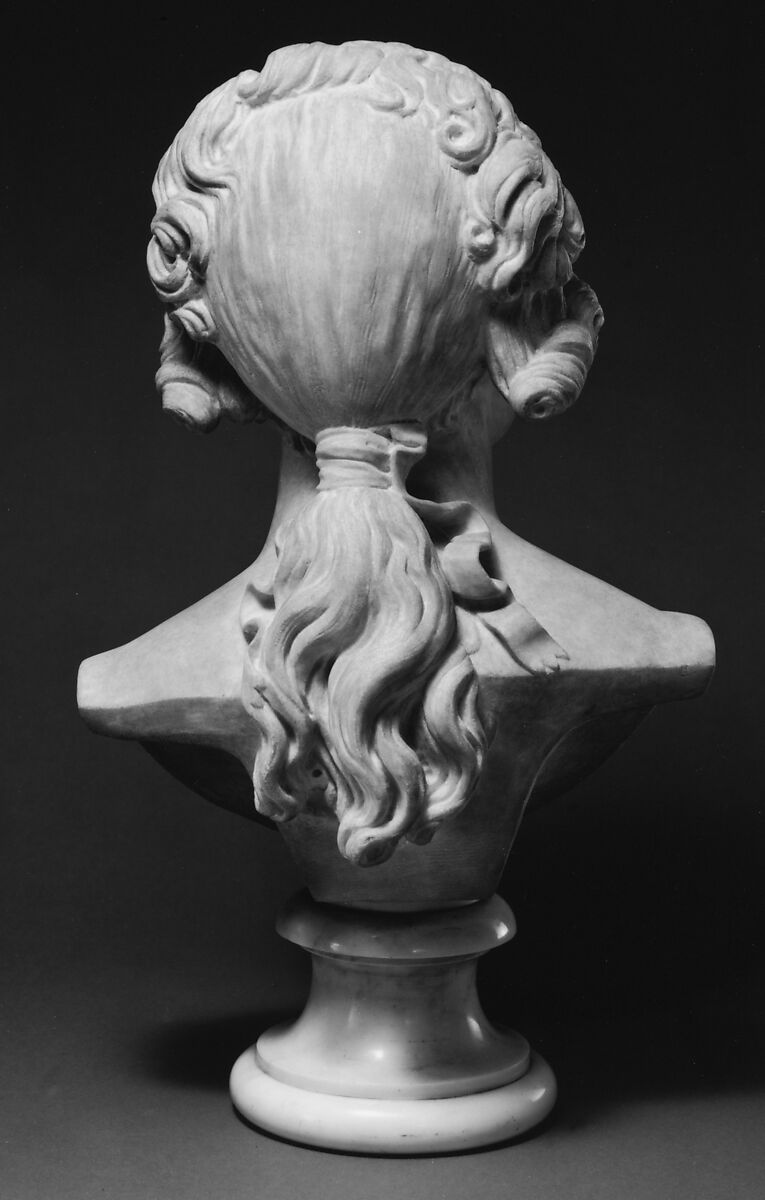 Self Portrait, Philippe Laurent Roland (French, Pont-à-Marc 1746–1816 Paris), Marble, French, Paris