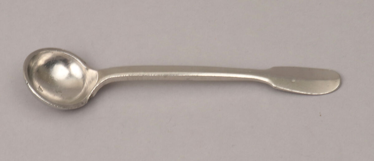Spoon, Platinum, Russian 