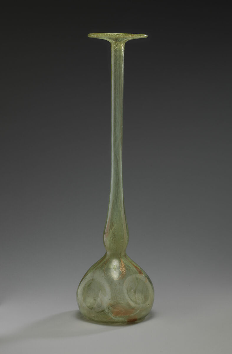 Clutha vase, Christopher Dresser (British, Glasgow, Scotland 1834–1904 Mulhouse), Glass, Scottish, Glasgow