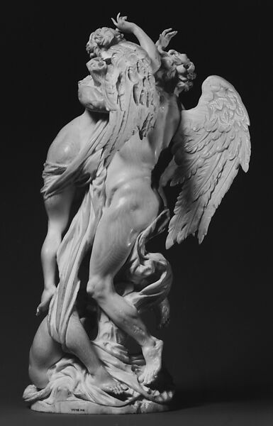 Time Ravishing Youth and Beauty, Ivory, Southern German or Austrian