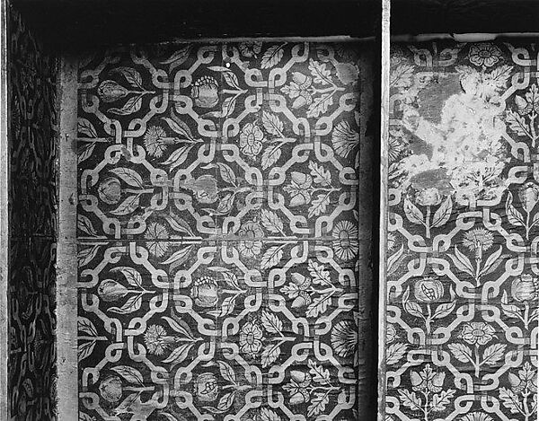 Bible Box, Oak, iron, paper