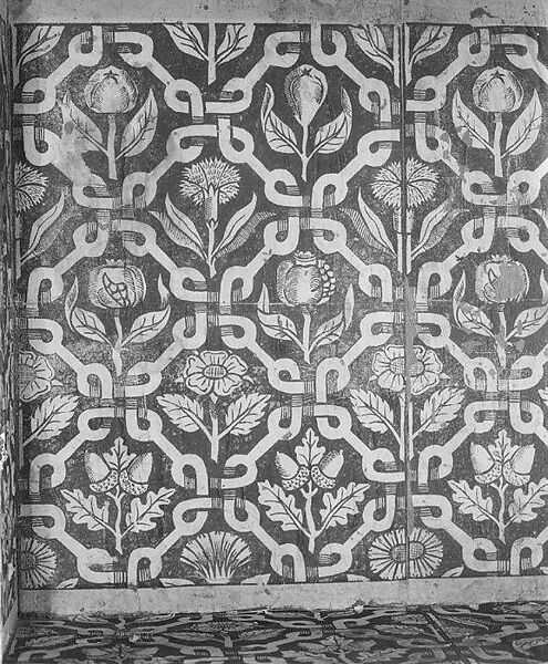 Bible Box, Oak, iron, paper