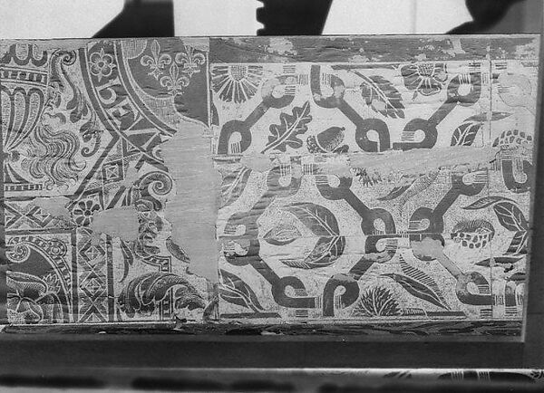 Bible Box, Oak, iron, paper