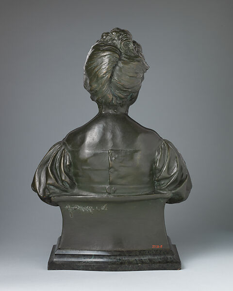 The Age of Innocence, Alfred Drury (British, London 1856–1944 Wimbledon, Surrey), Bronze on green marble base, British