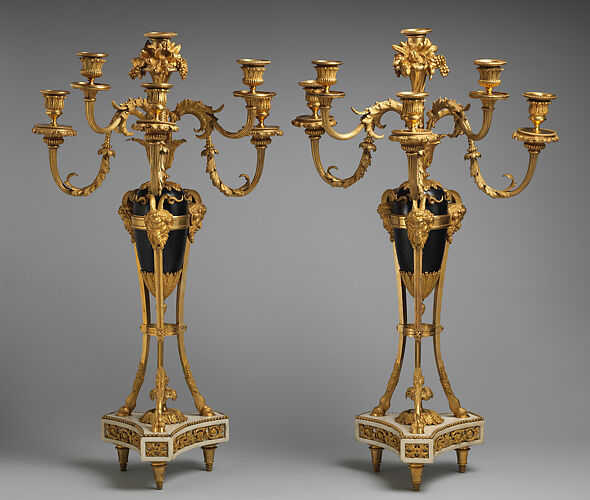 Pair of candelabra