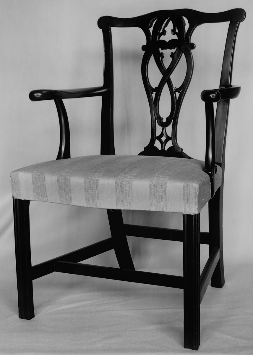 Armchair, Mahogany, British 