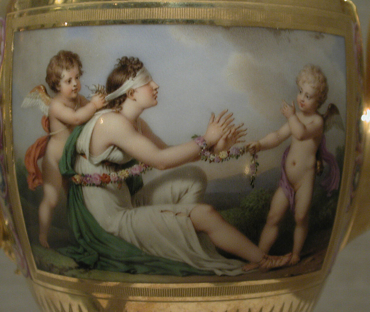 Teapot (théière Asselin), part of Breakfast Service (déjeuner), Sèvres Manufactory (French, 1740–present), Hard-paste porcelain, French, Sèvres