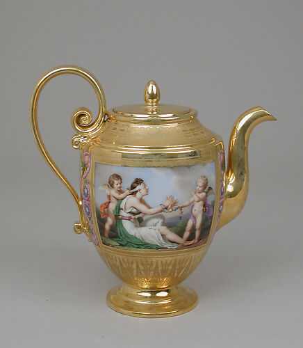 Teapot (théière Asselin), part of Breakfast Service (déjeuner)