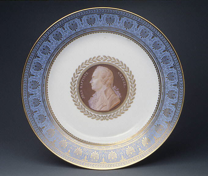 Plate, Sèvres Manufactory (French, 1740–present), Hard-paste porcelain, French, Sèvres 