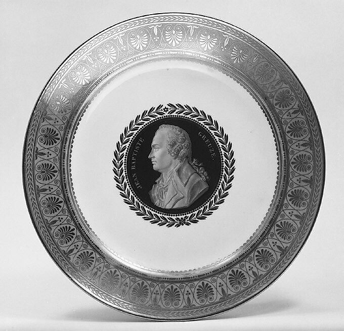 Plate, Sèvres Manufactory (French, 1740–present), Hard-paste porcelain, French, Sèvres