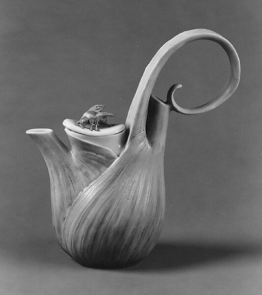 Milk jug (part of a service), Sèvres Manufactory (French, 1740–present), Hard-paste porcelain, French, Sèvres 