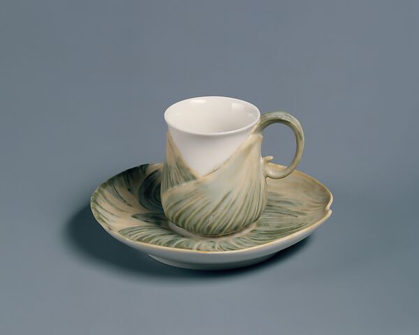 Cup (part of a service), Sèvres Manufactory (French, 1740–present), Hard-paste porcelain, French, Sèvres 