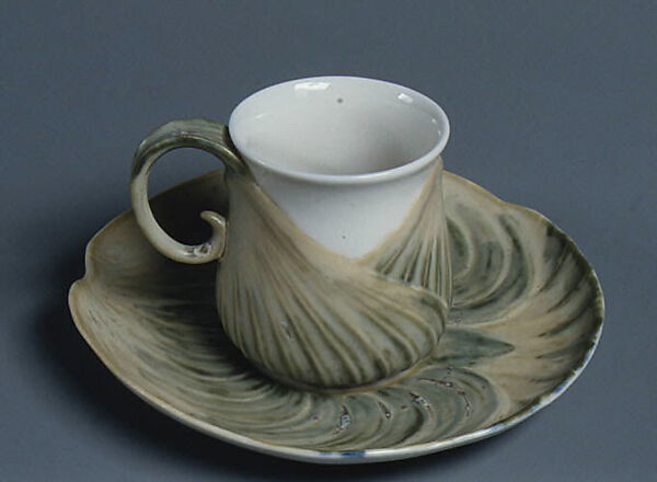 Cup (part of a service), Sèvres Manufactory (French, 1740–present), Hard-paste porcelain, French, Sèvres