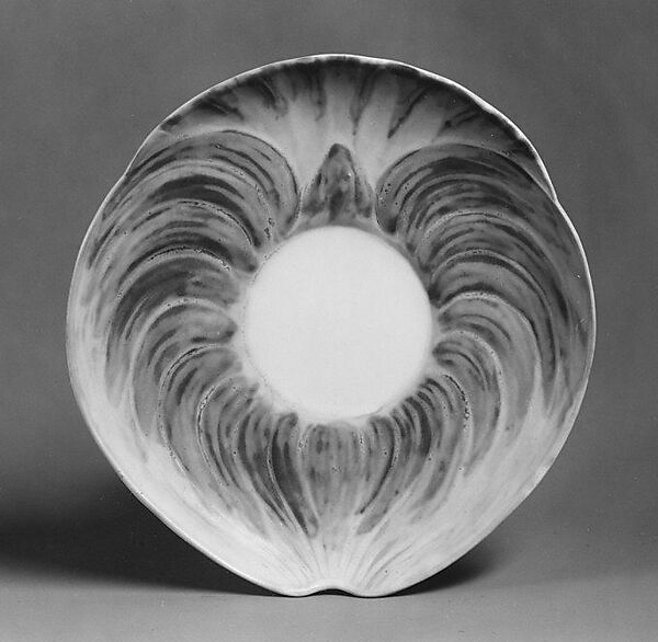 Saucer (part of a service), Sèvres Manufactory (French, 1740–present), Hard-paste porcelain, French, Sèvres 