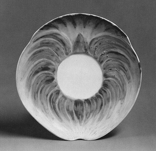 Saucer (part of a service), Sèvres Manufactory (French, 1740–present), Hard-paste porcelain, French, Sèvres 