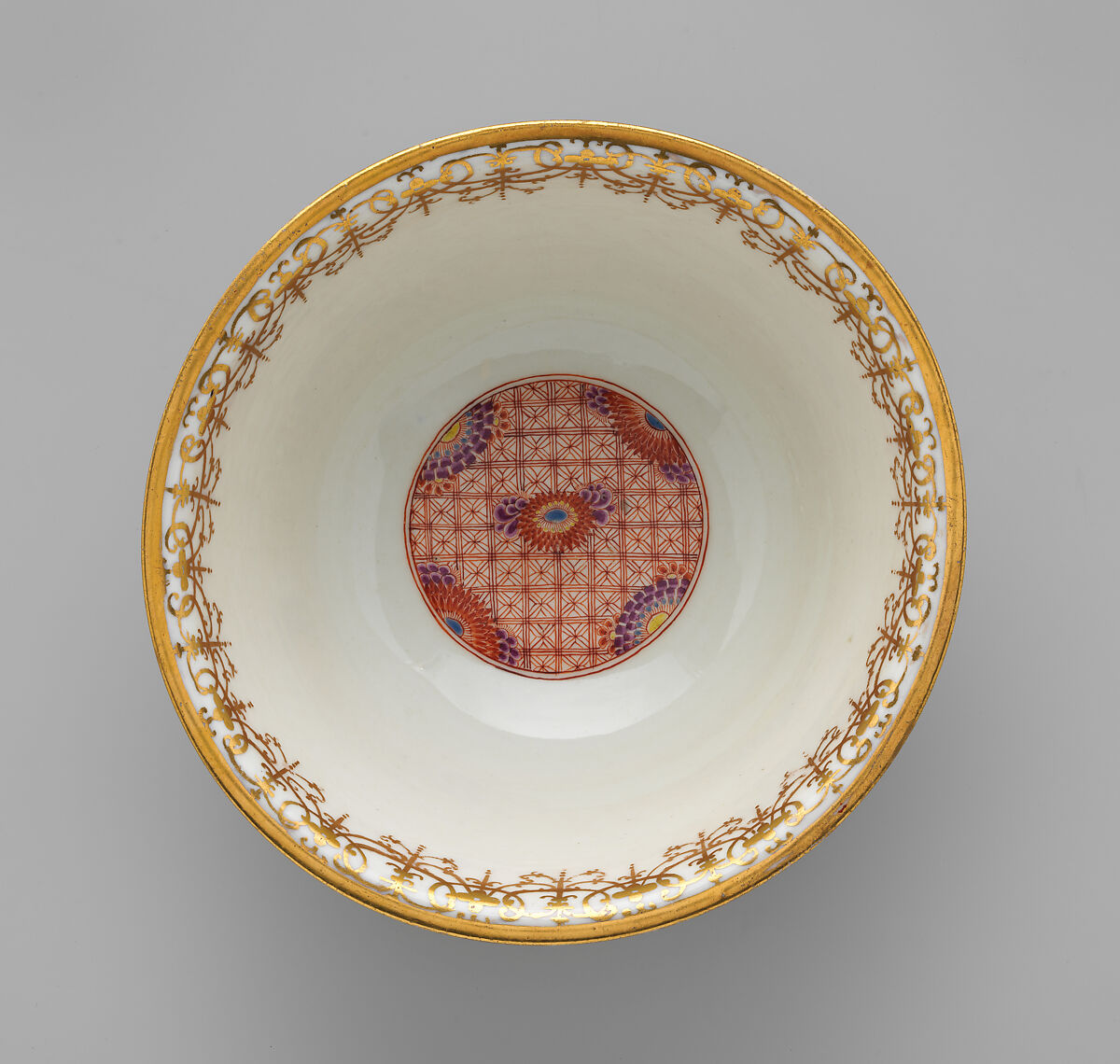Bowl, Meissen Manufactory (German, 1710–present), Hard-paste porcelain, German, Meissen