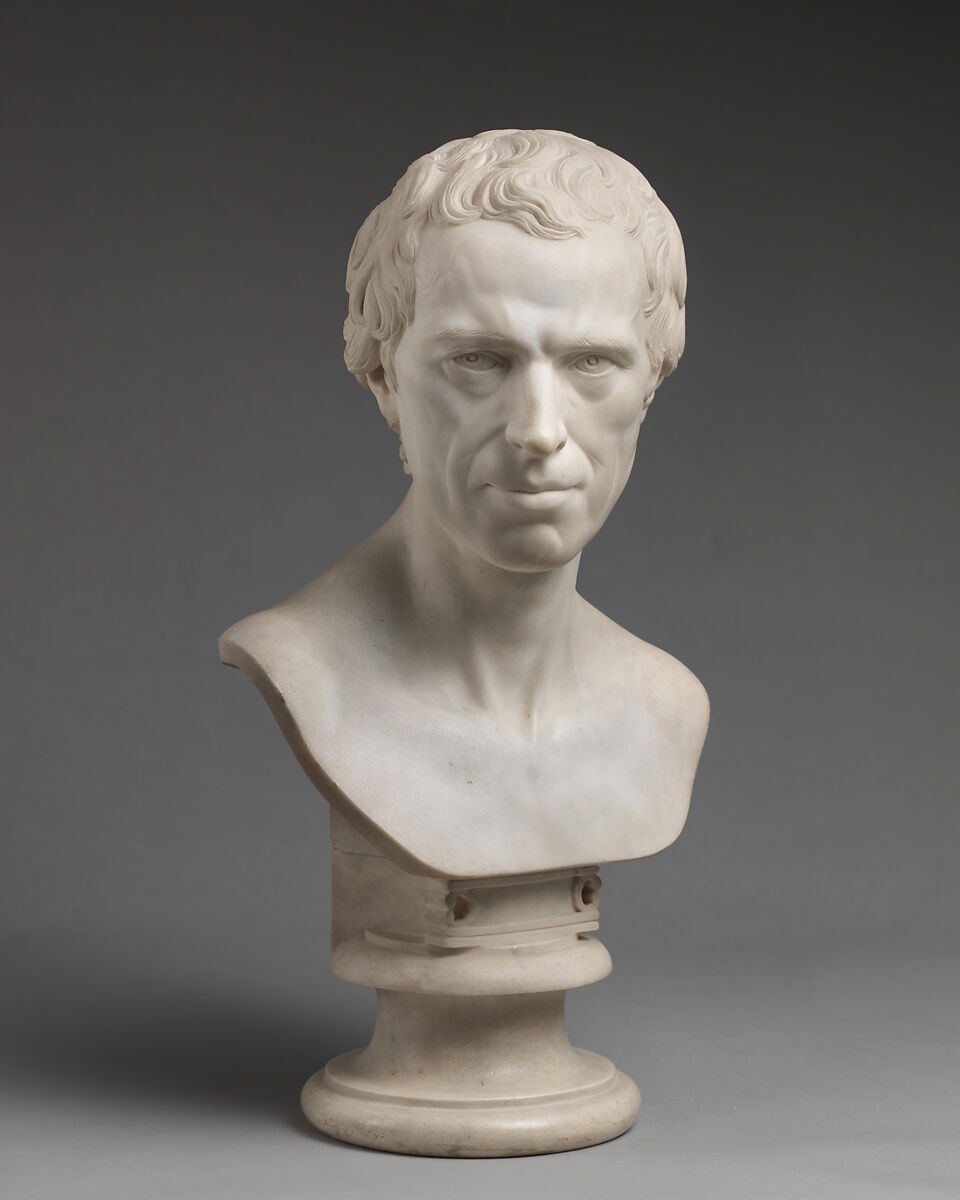 Laurence Sterne (1713–1768), Joseph Nollekens (British, London 1737–1823 London), Marble, British