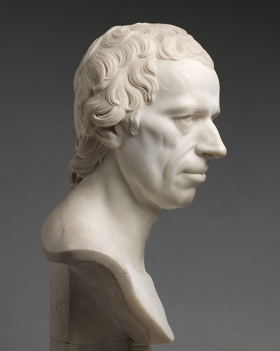 Laurence Sterne (1713–1768), Joseph Nollekens (British, London 1737–1823 London), Marble, British
