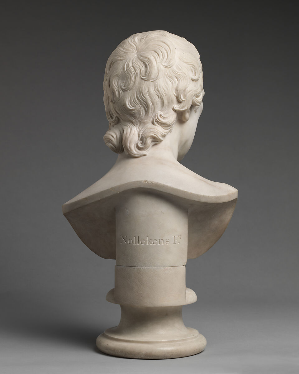Laurence Sterne (1713–1768), Joseph Nollekens (British, London 1737–1823 London), Marble, British