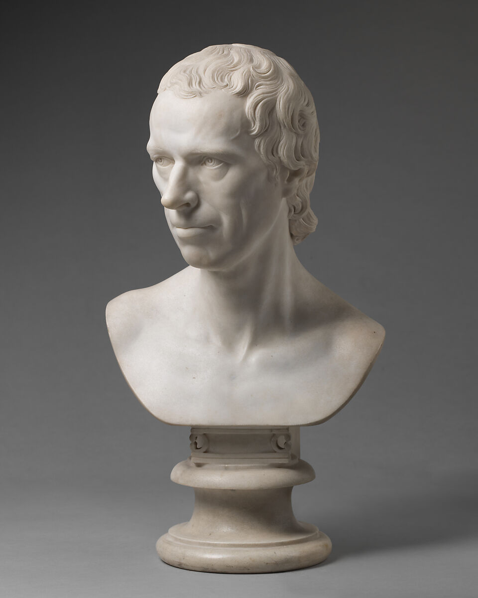 Laurence Sterne (1713–1768), Joseph Nollekens (British, London 1737–1823 London), Marble, British 