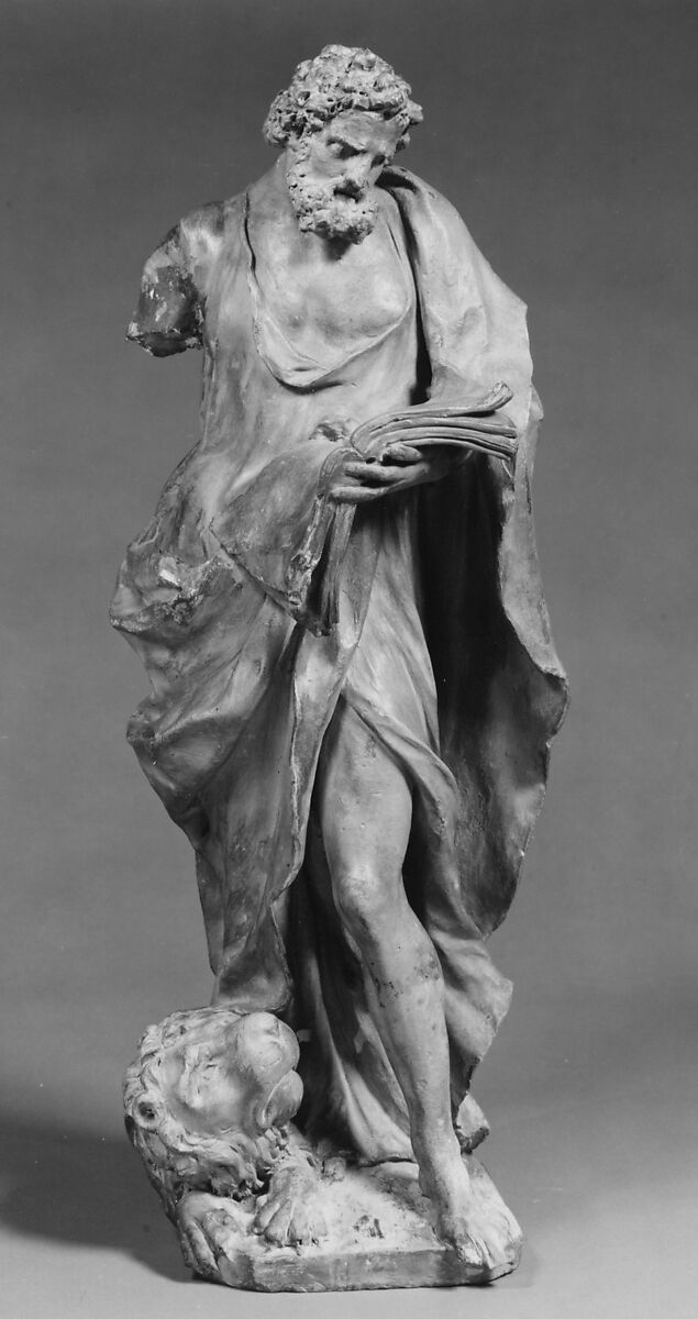 Saint Mark, Terracotta, Flemish 