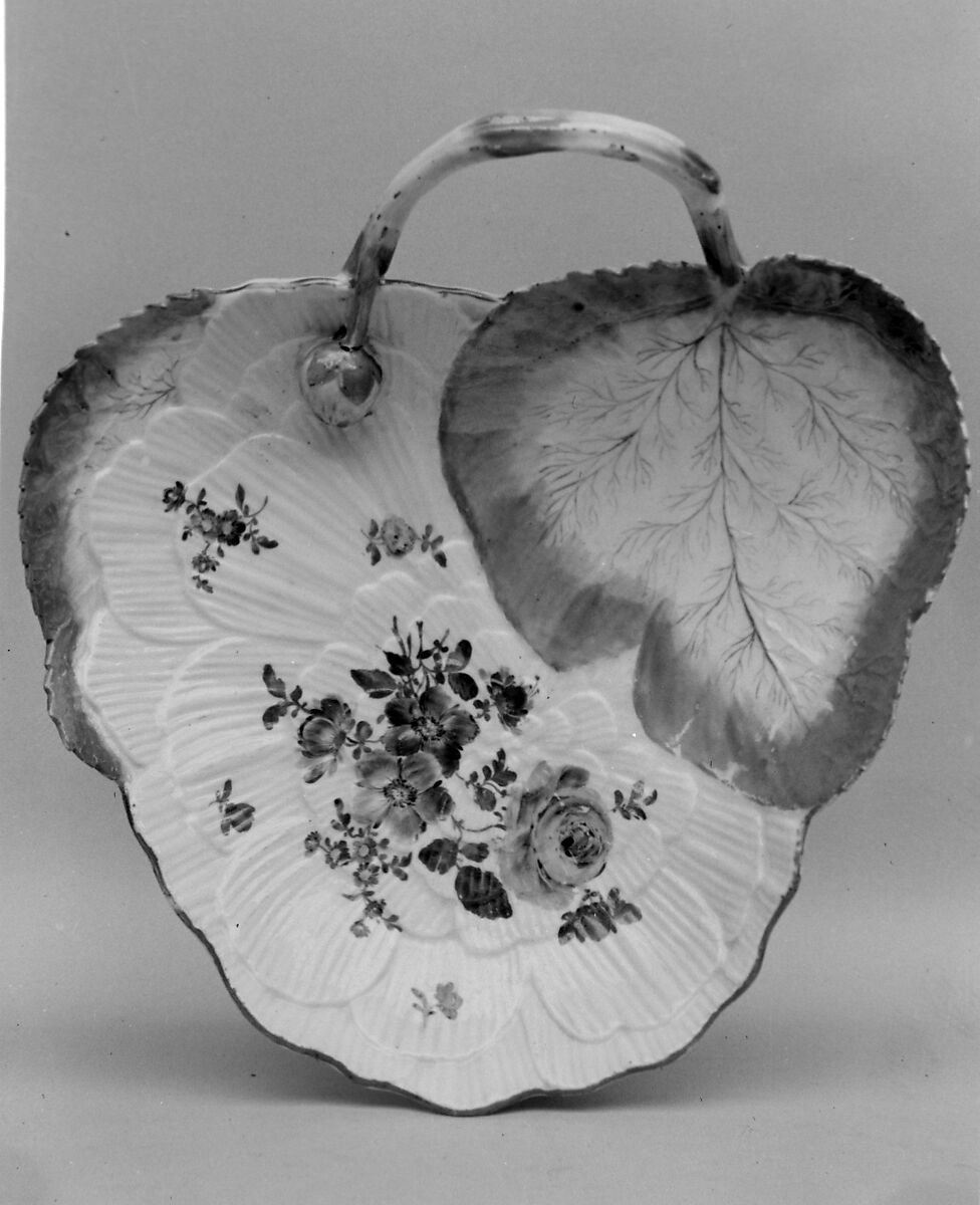 Dish, Meissen Manufactory (German, 1710–present), Hard-paste porcelain, German, Meissen 